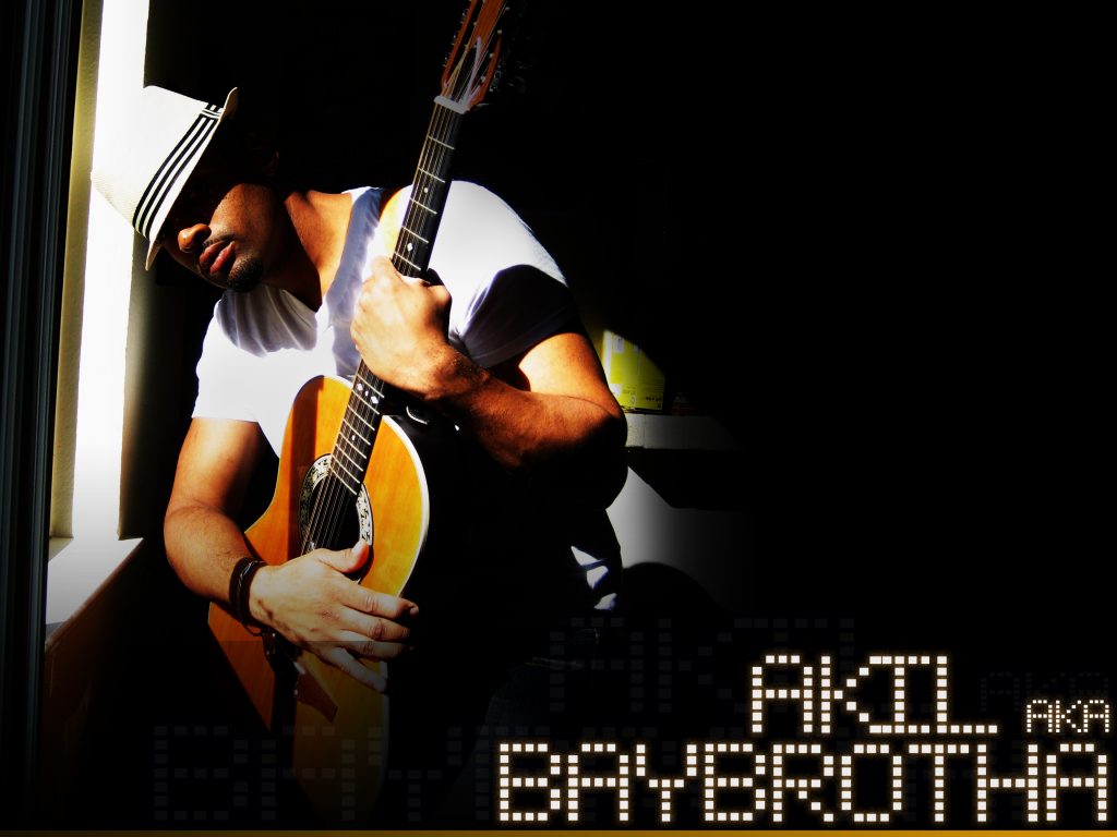 Akil Kool Guitar1